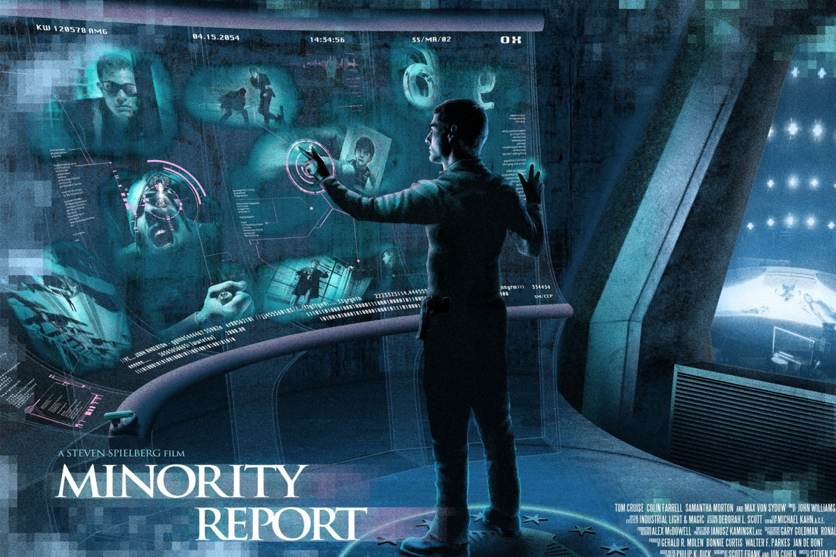 "Minority Report" and the ending you want to see