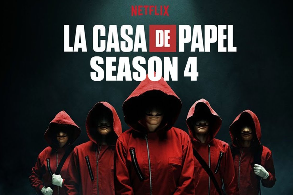"Money Heist" Season 4 premiered Friday on Netflix
