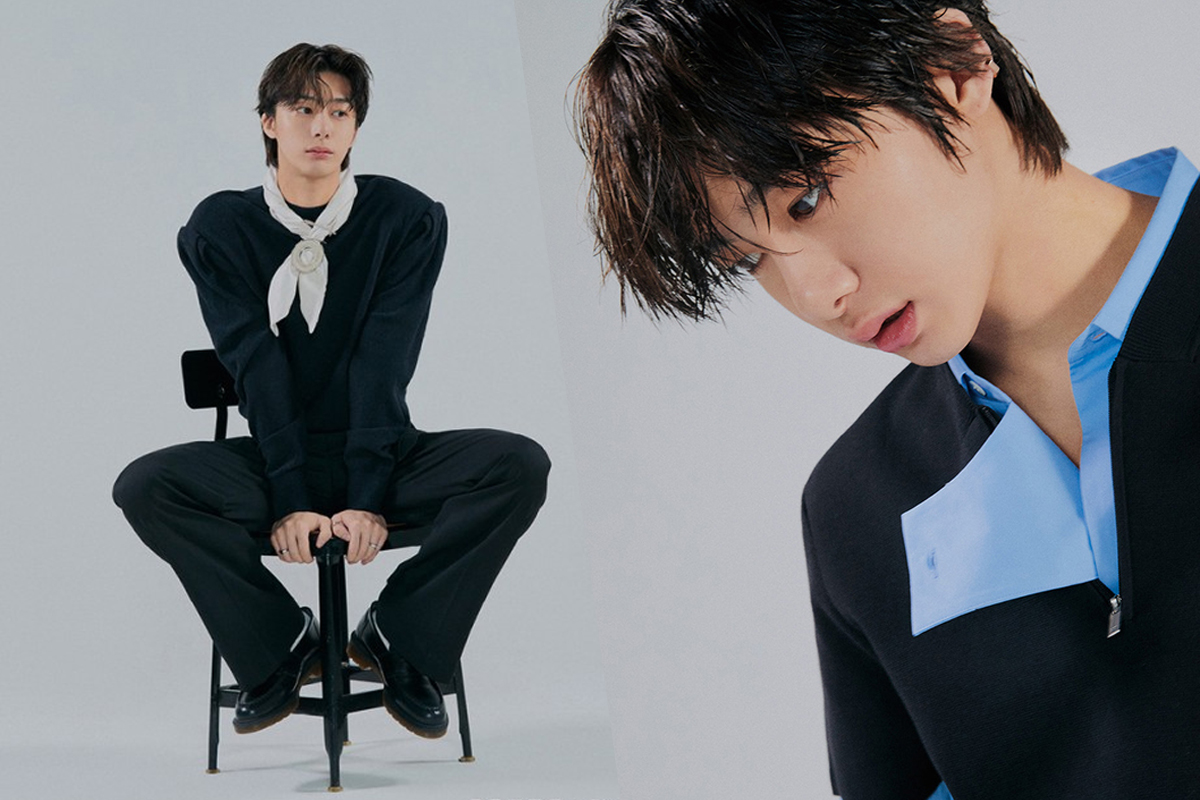 MONSTA X Hyungwon looks amazing in latest pictorial with NYLON magazine