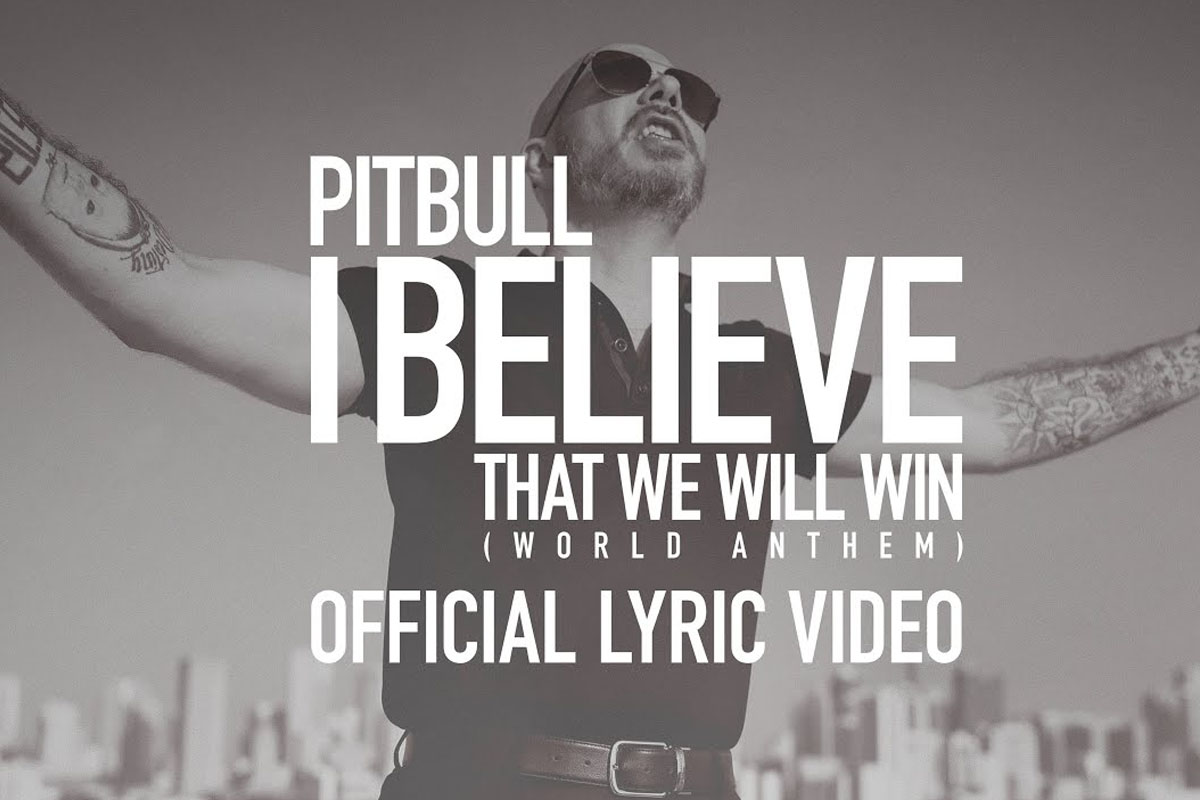 Pitbull releases uplifting song 'I Believe That We Will Win' about coronavirus pandemic