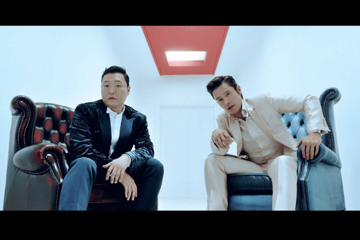 Psy's 'I Luv It' becomes his 7th MV surpassing 100 million YouTube views