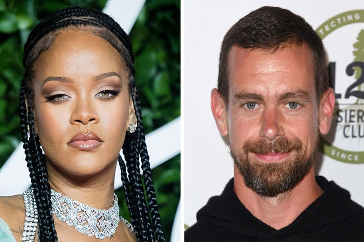 Rihanna, Jack Dorsey Donate $4.2 Million to assist victims of domestic violence affected by the COVID-19