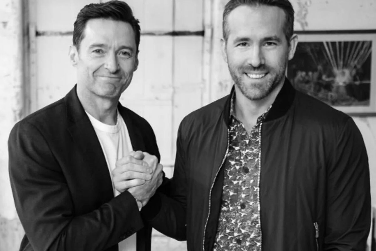 Ryan Reynolds and Hugh Jackman put feud on hold for All-In Challenge
