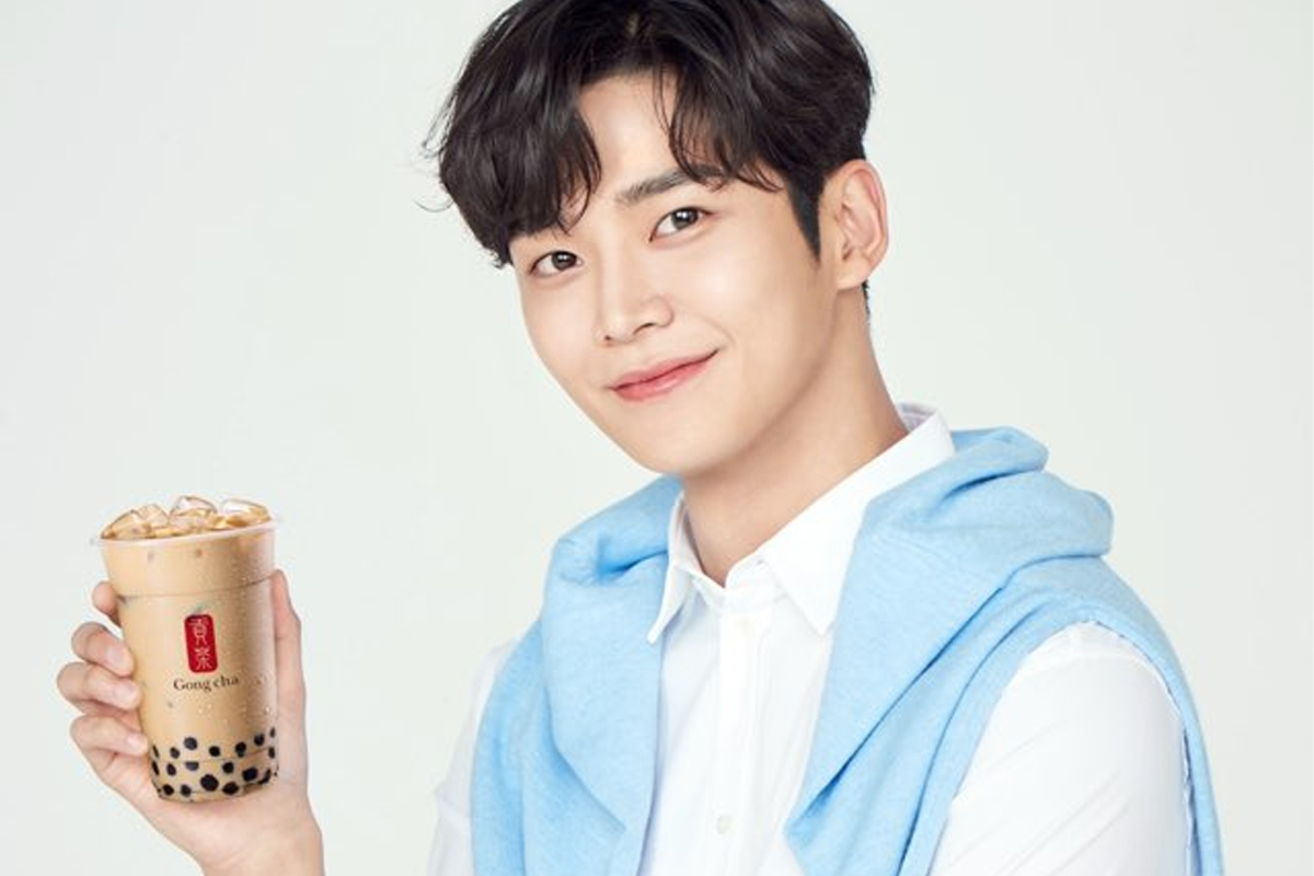SF9 Rowoon chosen as new advertising model for tea brand Gongcha