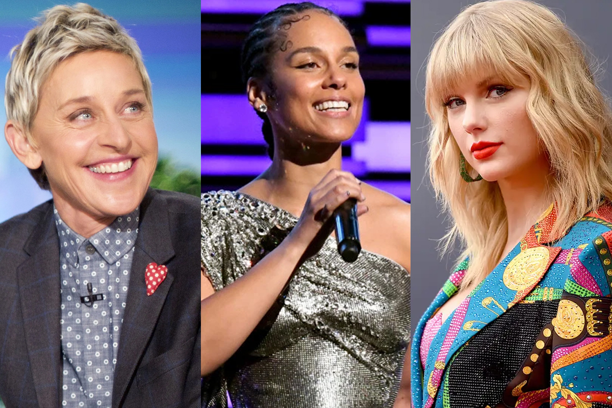 Taylor Swift, Alicia Keys & other huge celebs to join COVID-19 relief TV special