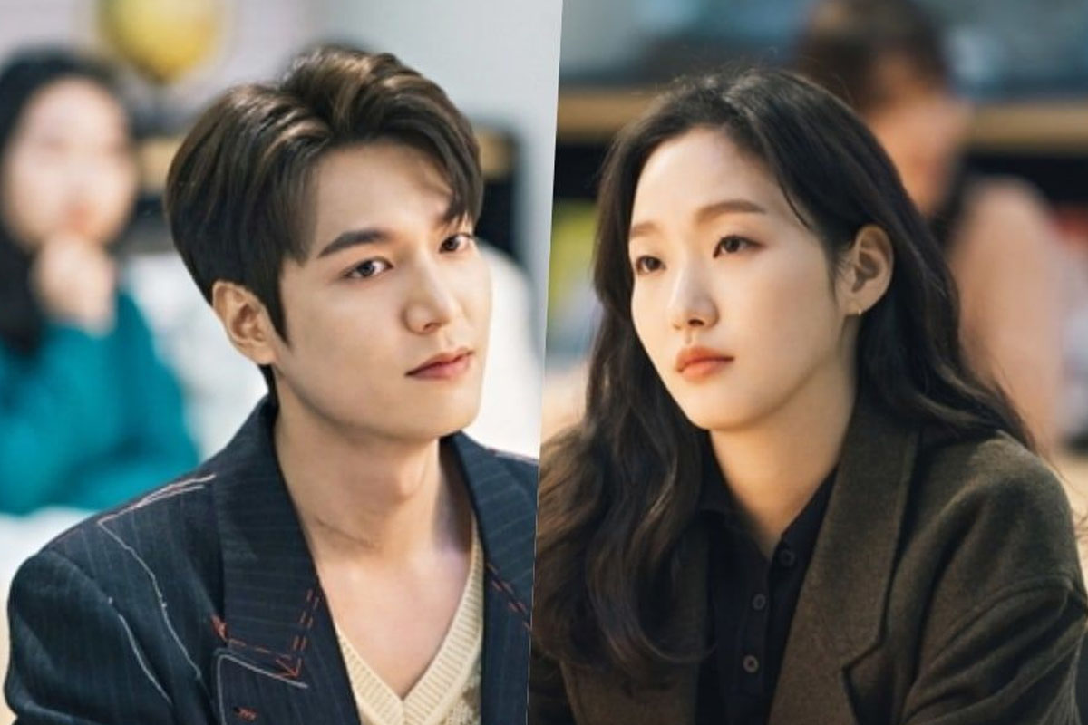 “The King: Eternal Monarch” Unveils a new glimpse of the chemistry between Lee Min Ho and Kim Go Eun