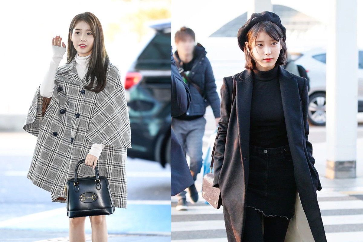10 Times IU Rocked Different Styles For Her Gorgeous Airport Fashion