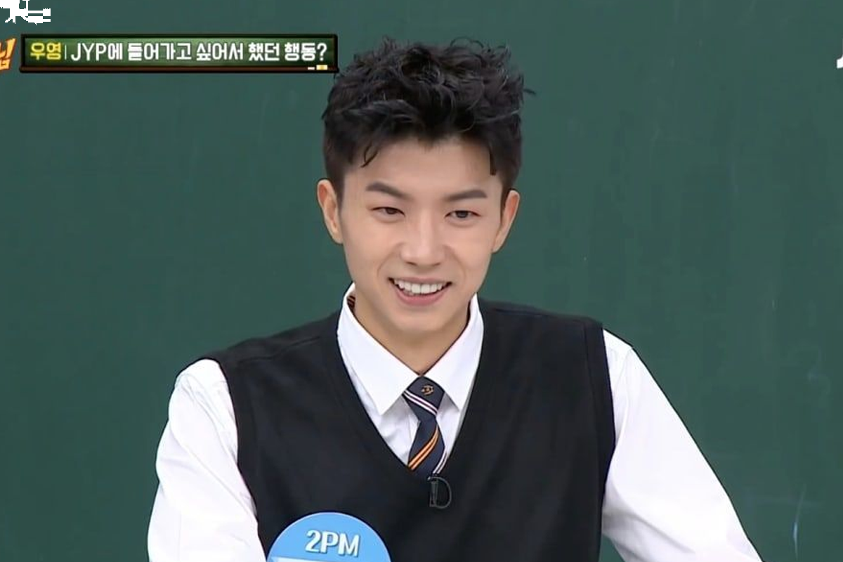 2PM’s Wooyoung Talks About how he got into JYP Entertainment
