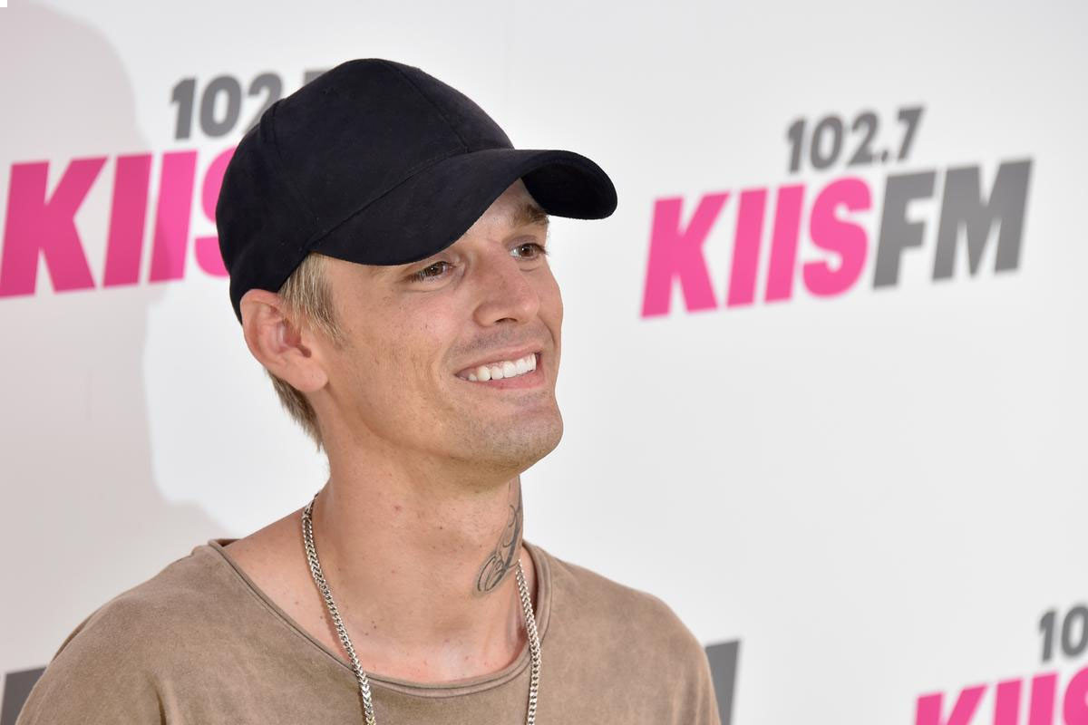 Aaron Carter to become a first-time father