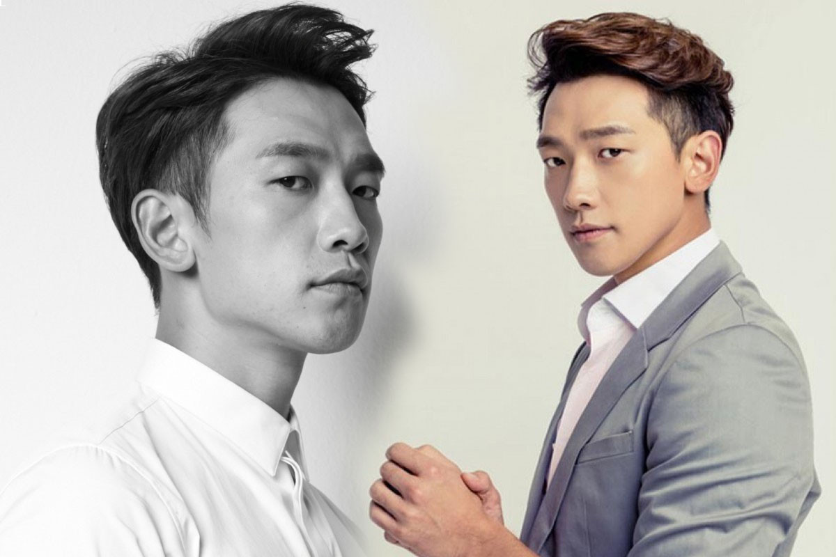 Actor and singer Rain updates fans with his 10kg weight loss