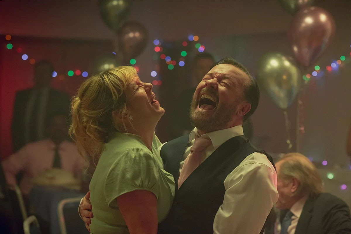"After Life" Season 2 trailer finds ricky gervais giving back to his community