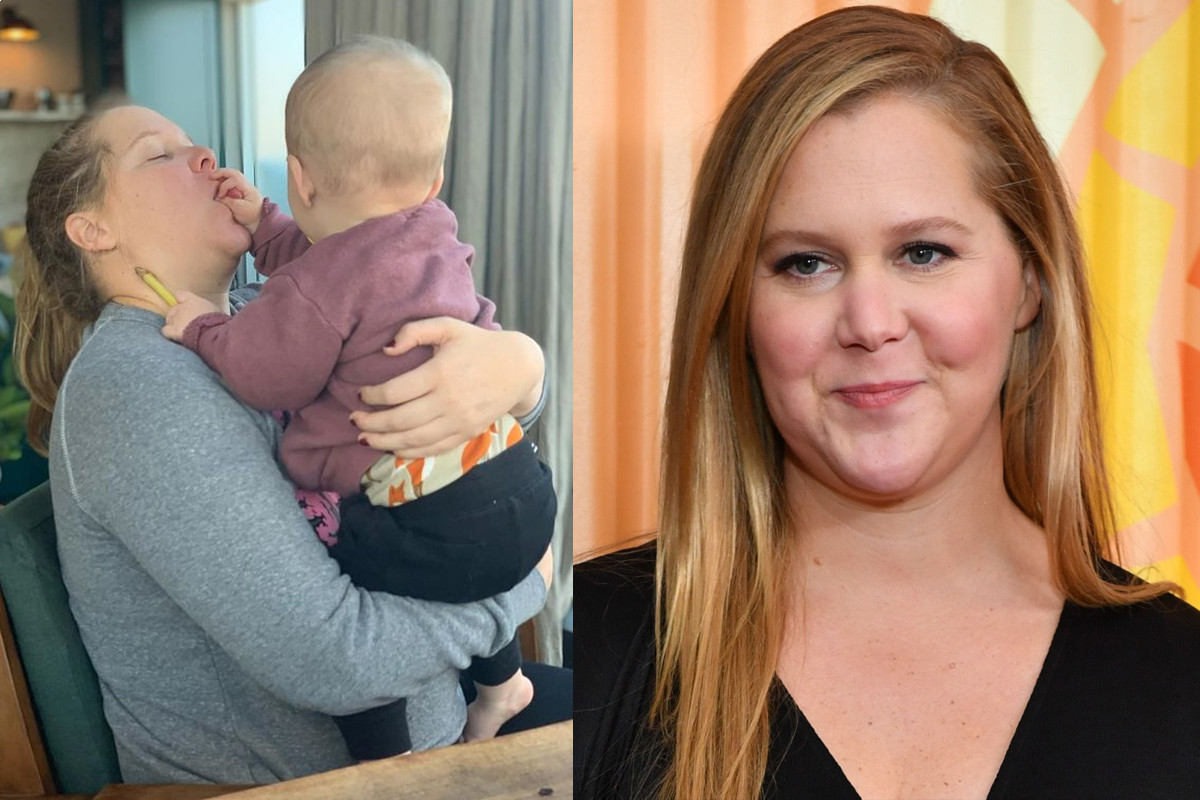 Amy Schumer changes her son's name because it sounds like 'genital'