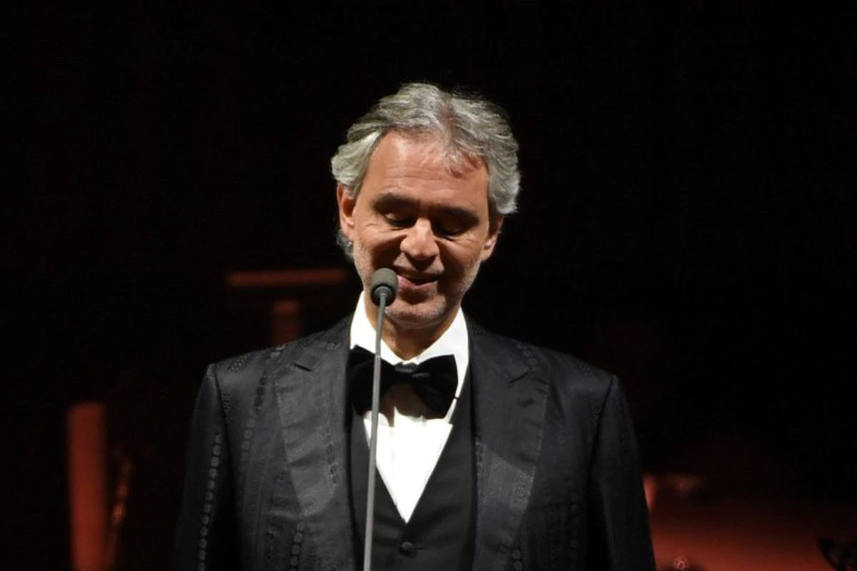 Andrea Bocelli to perform Easter livestream concert from Milan
