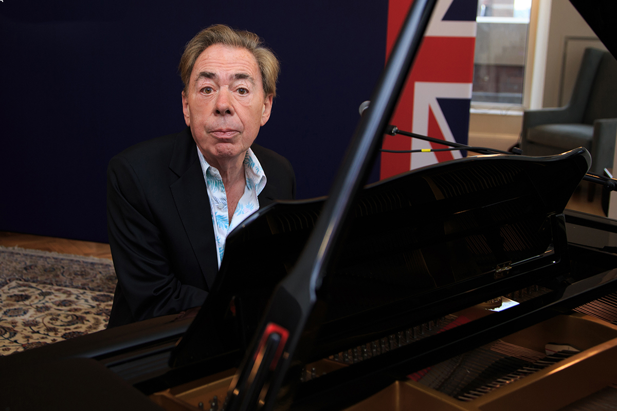 Andrew Lloyd Webber to showcase top musicals in weekly YouTube stream