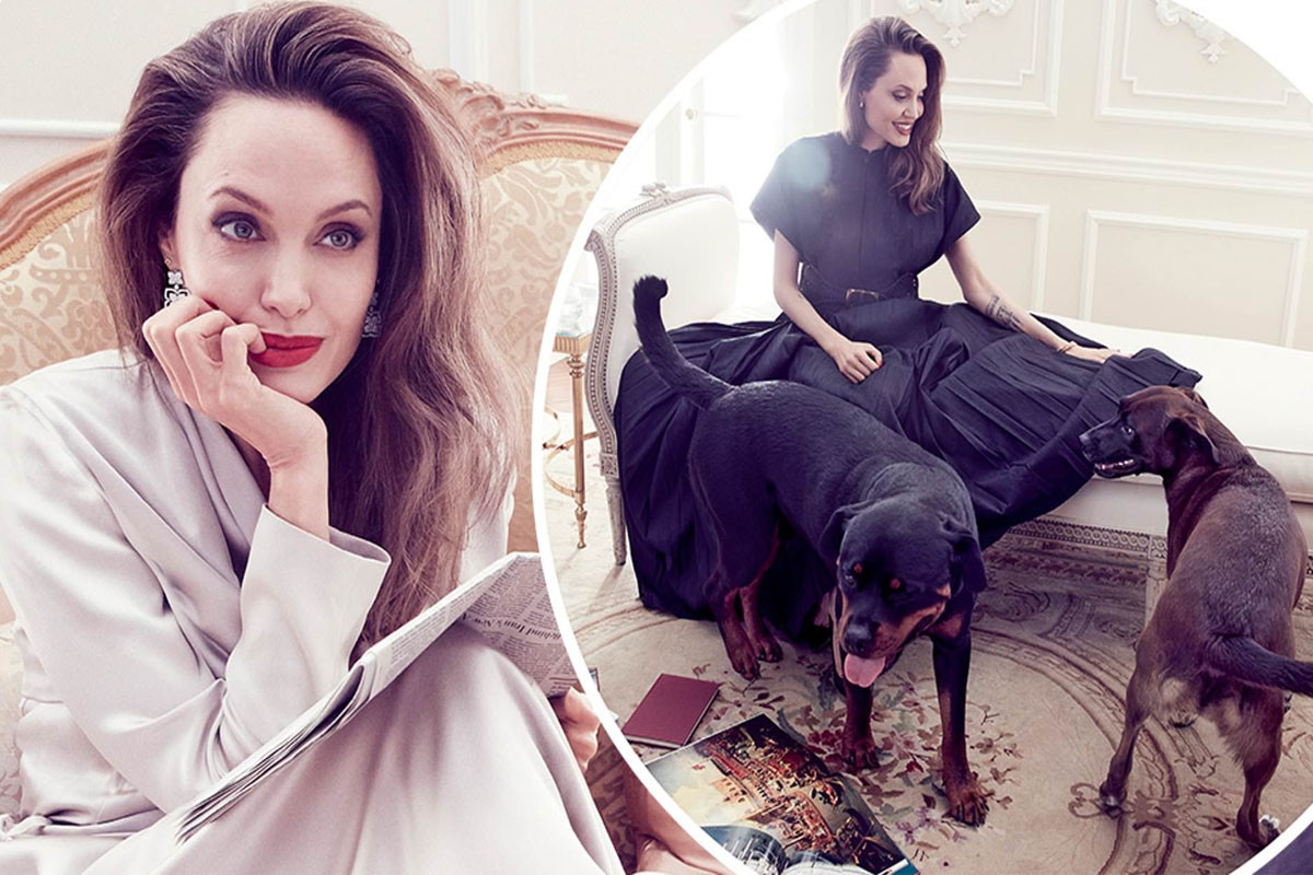 Angelina Jolie shares parenting advice, saying you don't have to be perfect