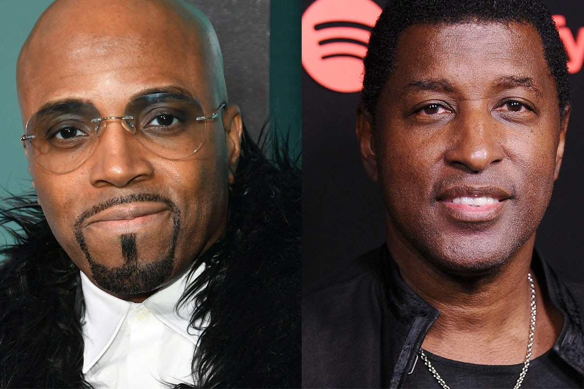 Babyface and Teddy Riley return for their Instagram Live rematch
