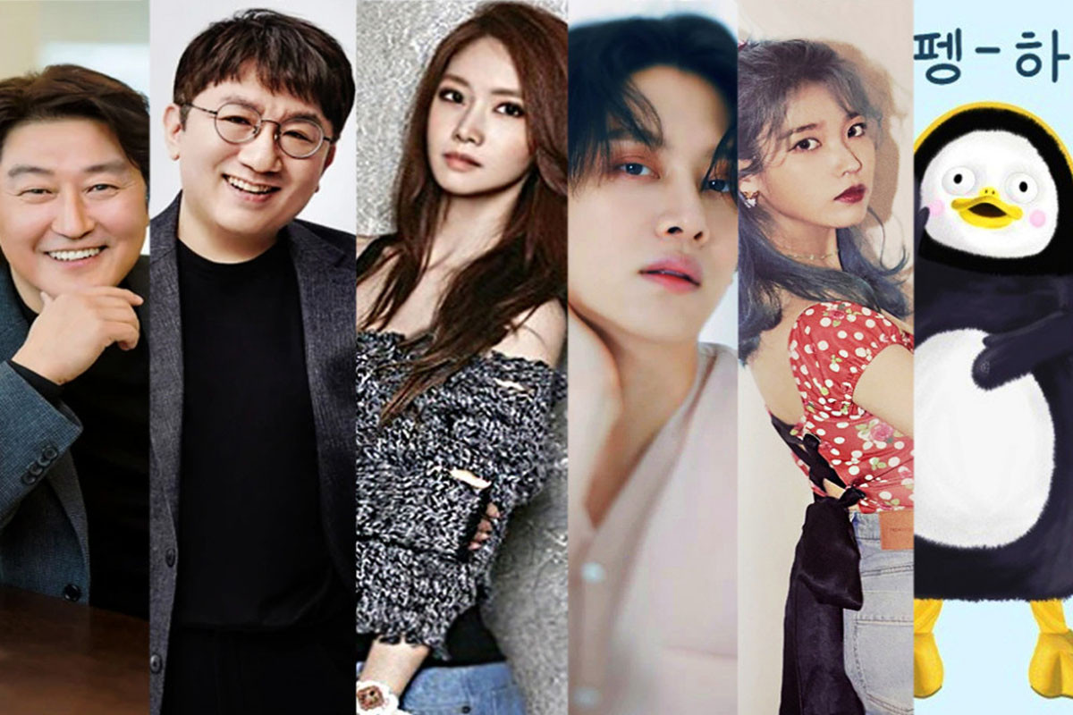 Bang Si Hyuk, YoonA, Heechul, IU, Red Velvet, & more win 'Brand Customer Loyalty Awards 2020'