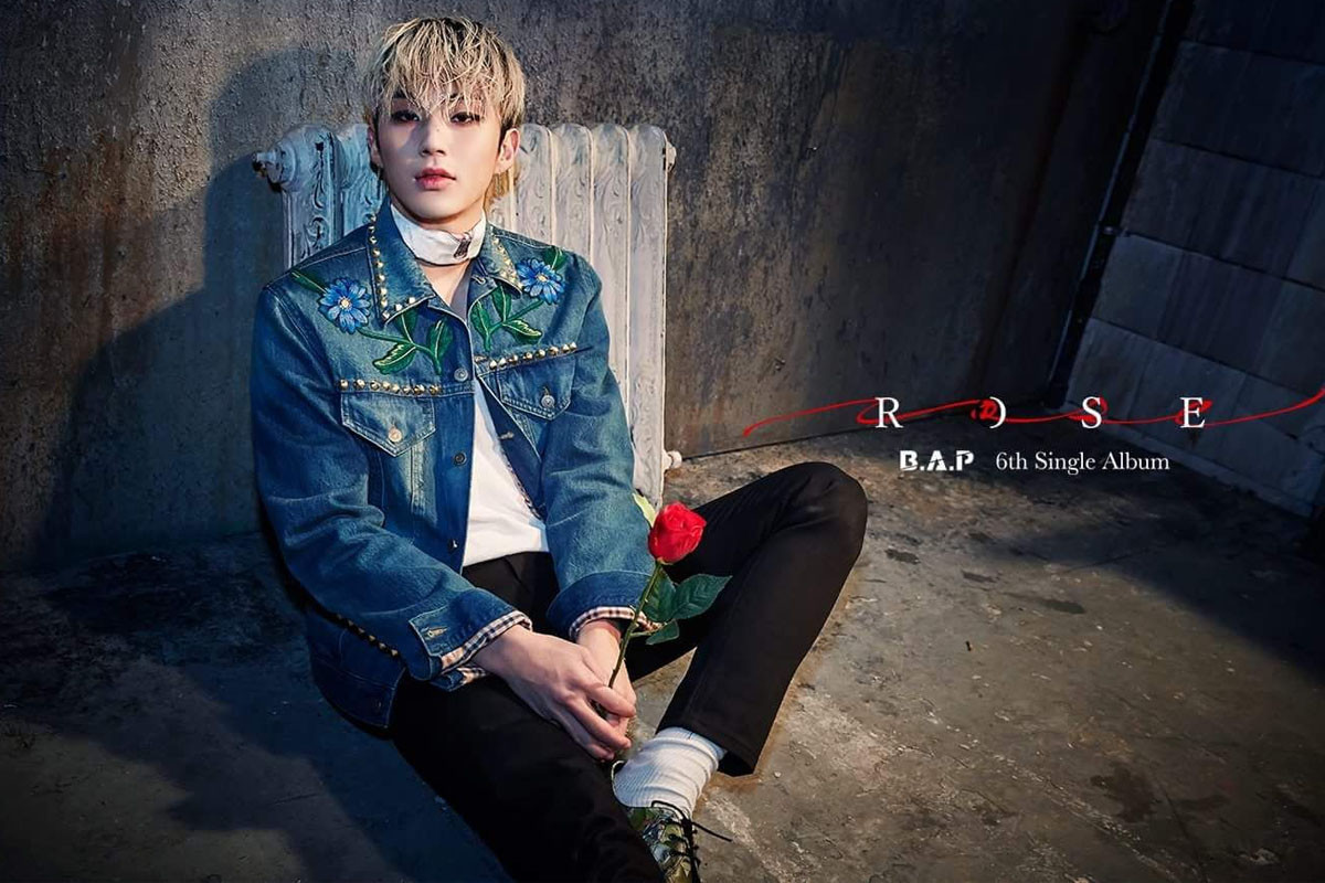 B.A.P’s Jongup detailed notice for the premiere solo