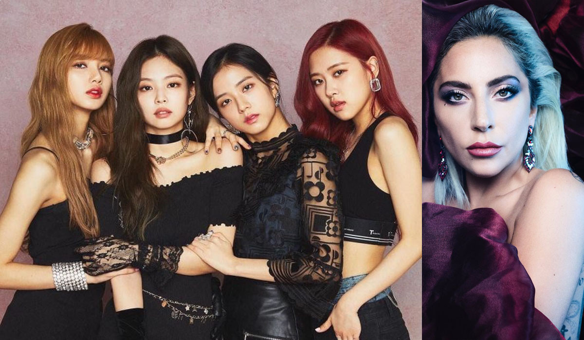 BLACKPINK featured on upcoming album of Lady Gaga