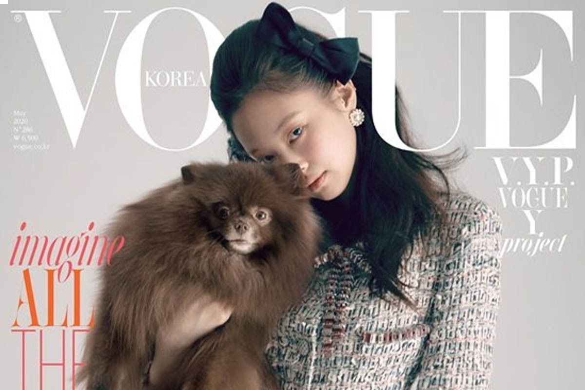 BlackPink's Jennie honestly talks about her influence in Vogue Korea magazine