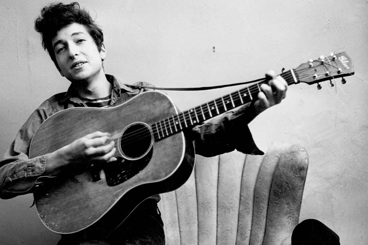 Bob Dylan releases a second song with three weeks