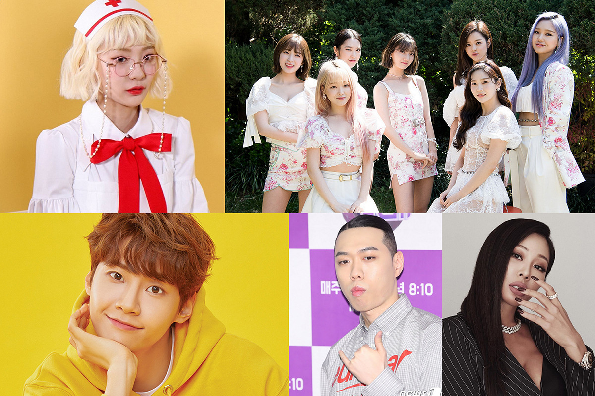 Bolbbalgan4, OH MY GIRL, Jessi, BewhY and Lee Jin Hyuk to guest on 'Running Man'