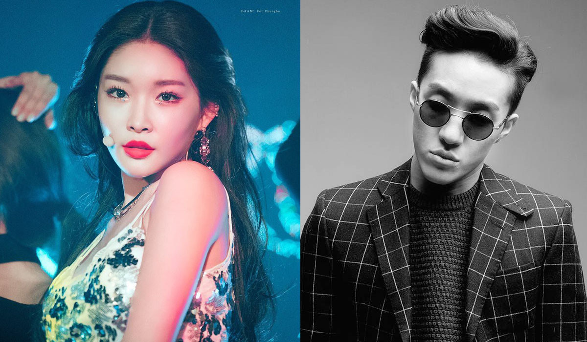 Chungha to collab and drop track with Zion.T for Mnet's 'Song Farm!'