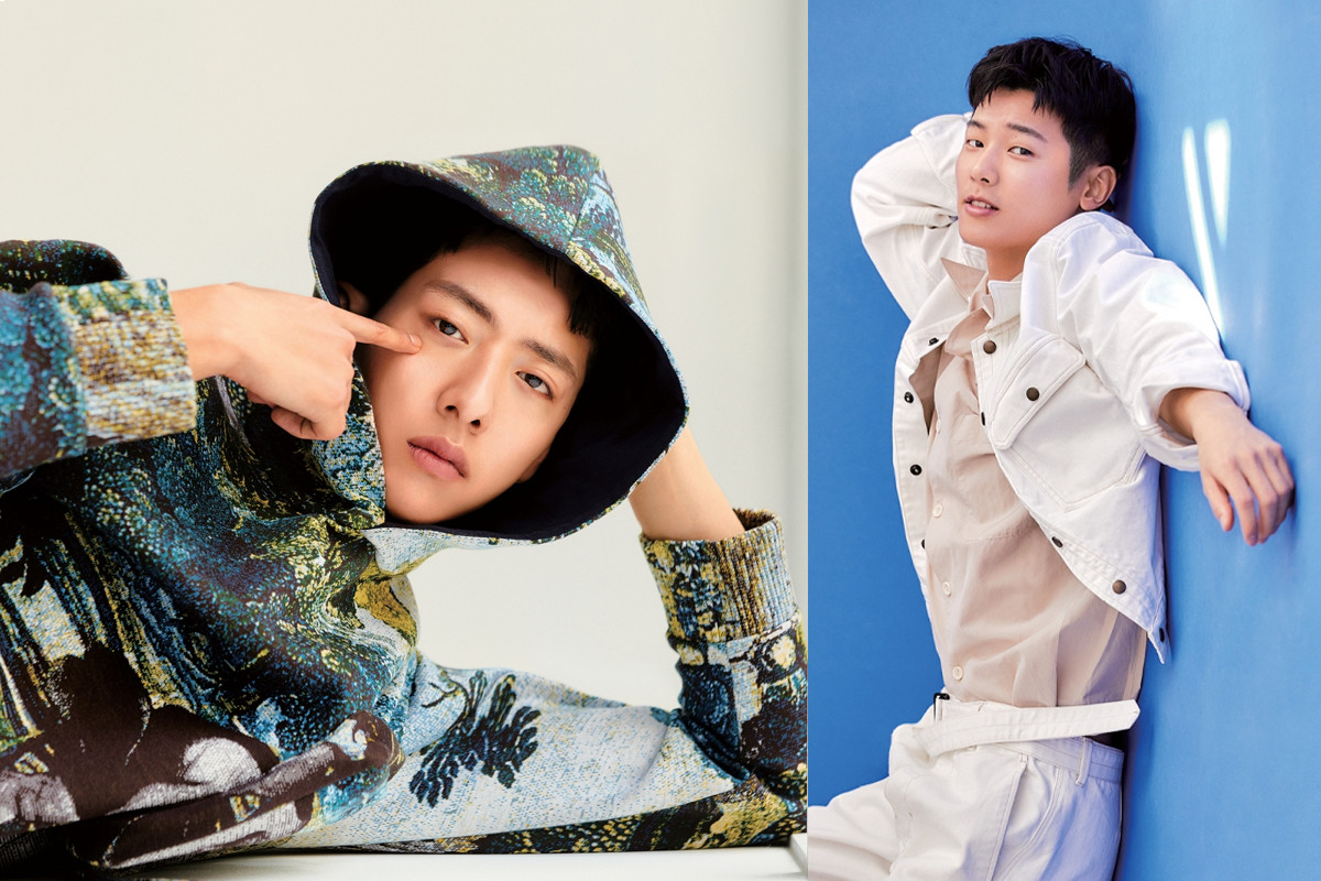 CNBLUE Jungshin & Minhyuk  team up in latest pictorial by GRAZIA magazine