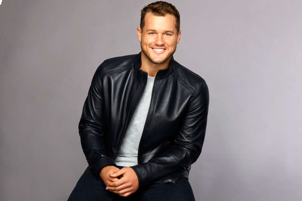 Colton Underwood says "The Bachelor" helped him figure out sexuality