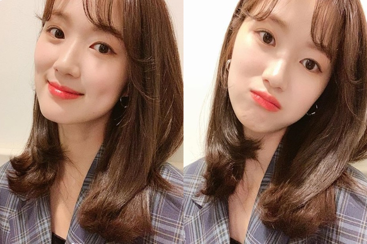 Cute smile of actress Kim Hye Yoon melted hearts of fans