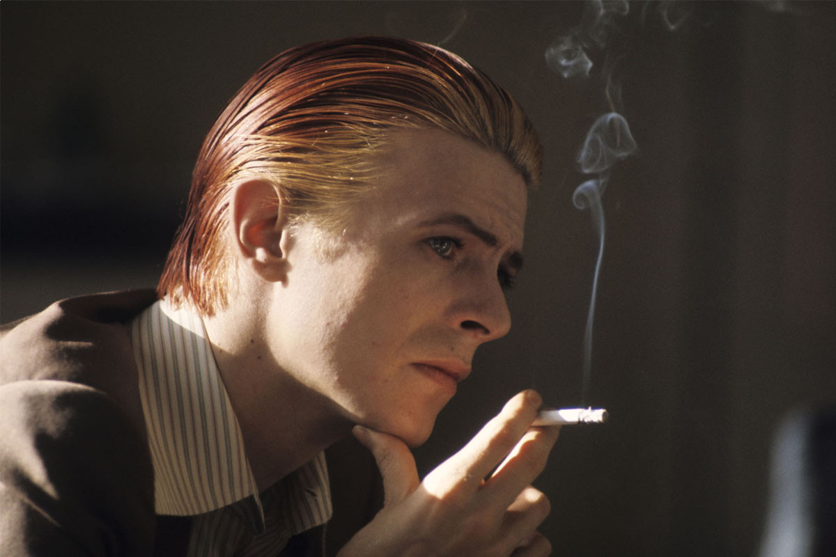 David Bowie biopic lands online red carpet
