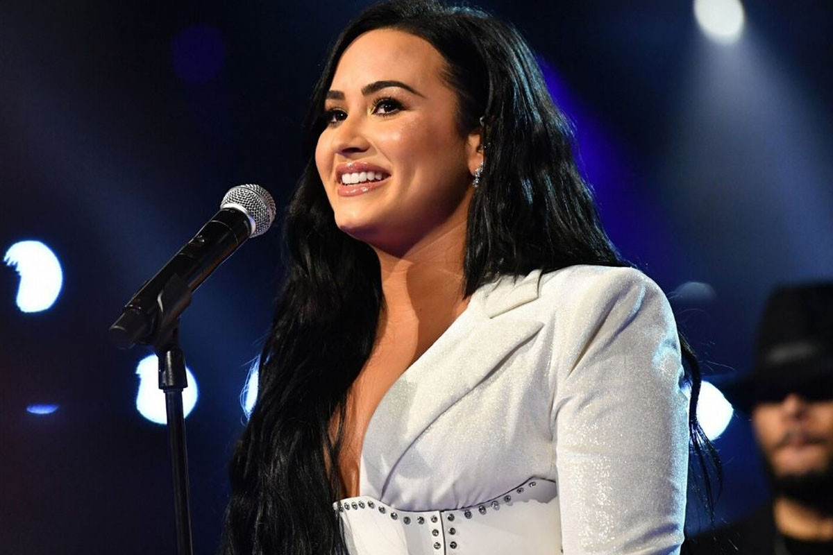 Demi Lovato has advice about mental health during the pandemic
