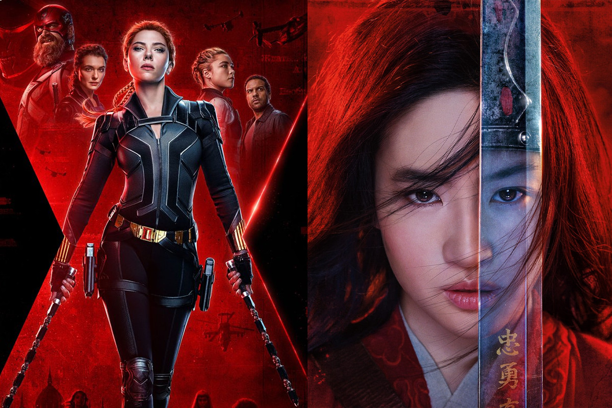 Disney updates release schedule: Mulan in July, Black Widow in November, and more