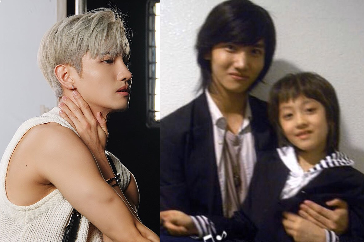 Does Changmin really age? His photo with SF9 Chani from over 10 years ago says NO