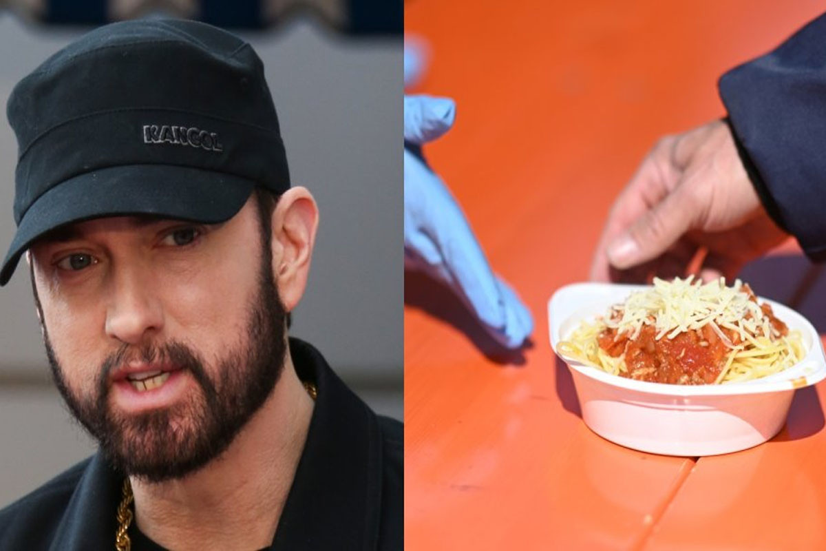 Eminem donates "Mom’s Spaghetti" to healthcare workers