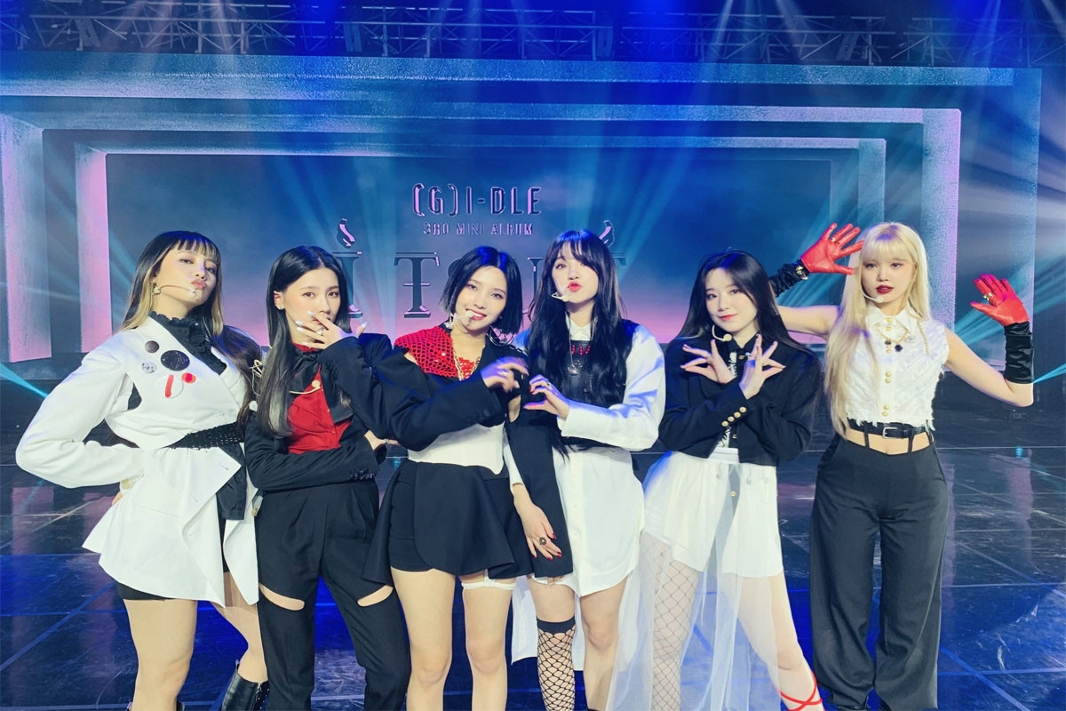 (G)I-DLE's CD sales of mini-album 'I Trust' reach more than 10M breaking their record