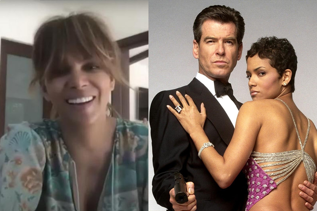 Halle Berry says 'James Bond' Pierce Brosnan once saved her life during love scene