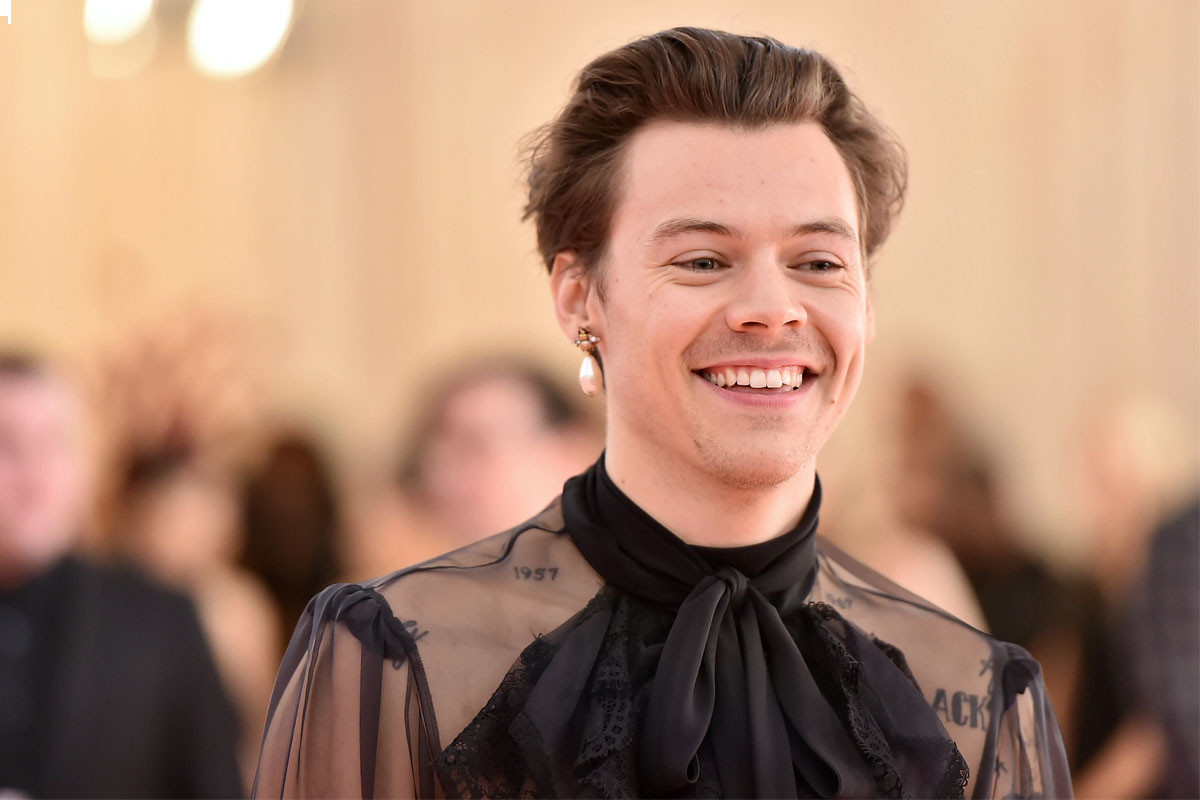 Harry Styles already working on new album from lockdown
