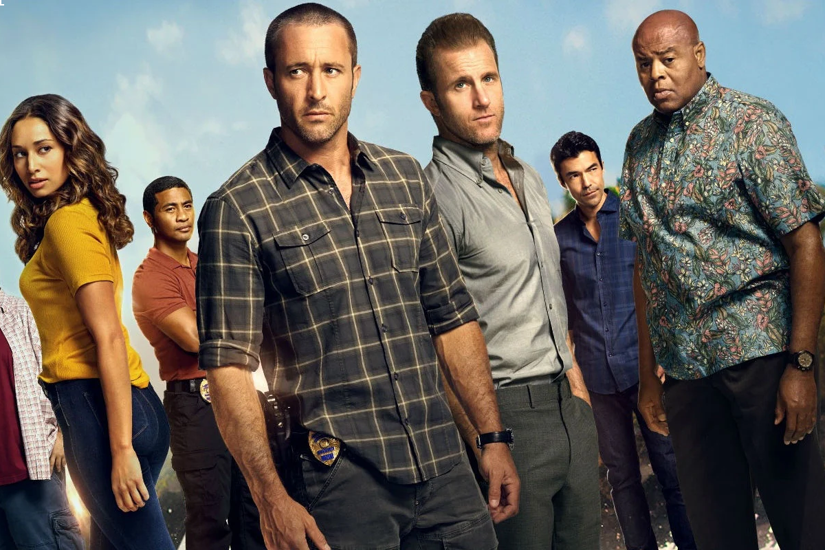 "Hawaii Five-O" after 10 seasons with its series finale