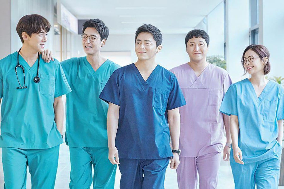 Hospital Playlist's Viewership Ratings increase strong and get new high point