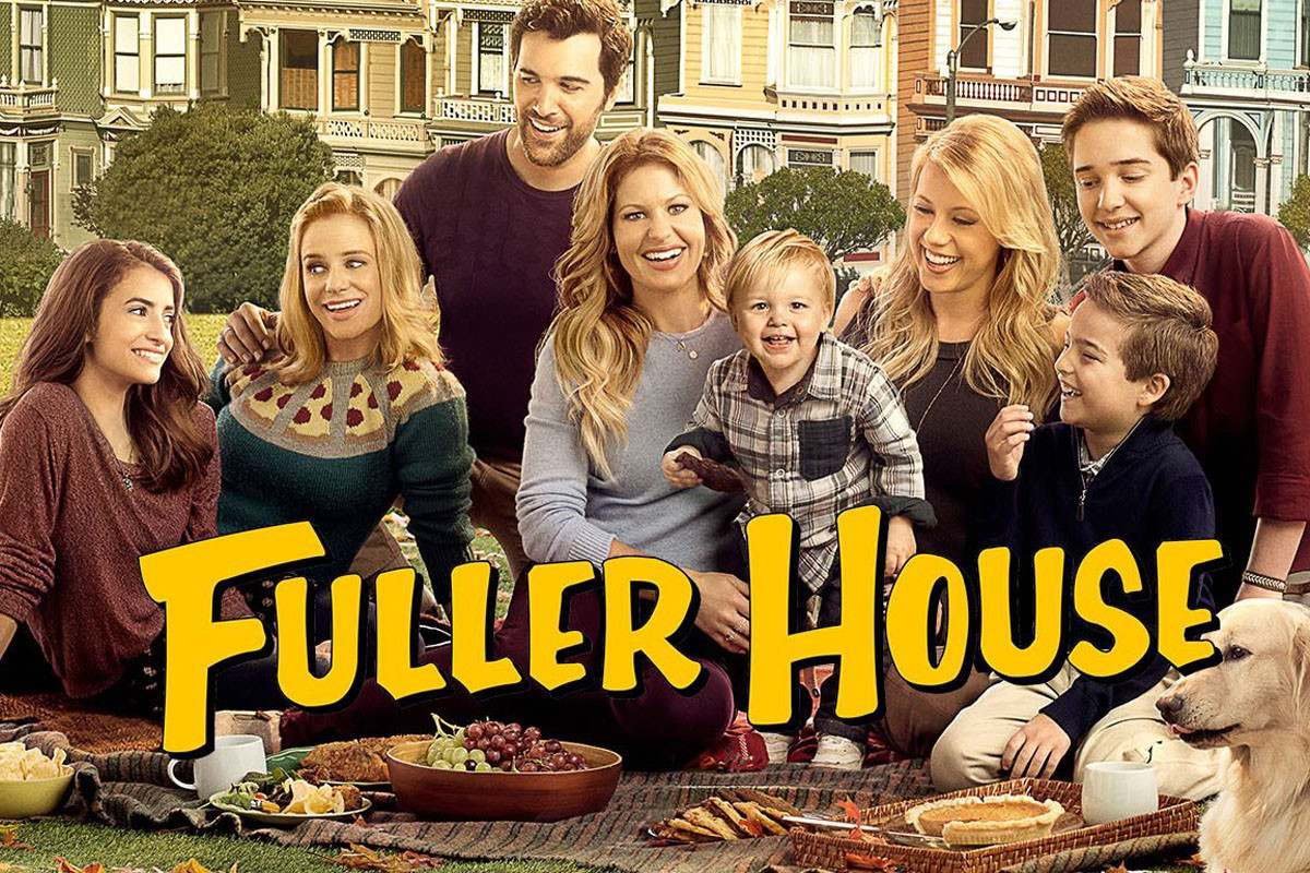 How the "Fuller House" family would handle quarantine life