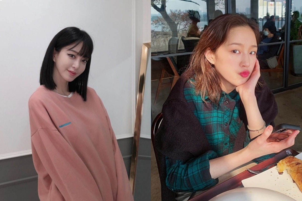 [Instagram] Han Ye Seul has new haircut, Park Boram shows off stable image after losing 30 kg