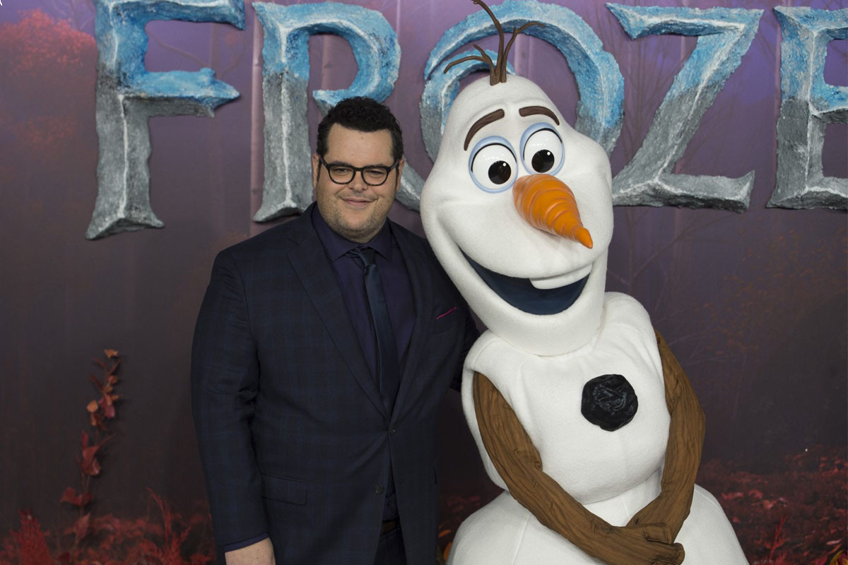 Josh Gad to reprise Olaf for at home Disney+ series