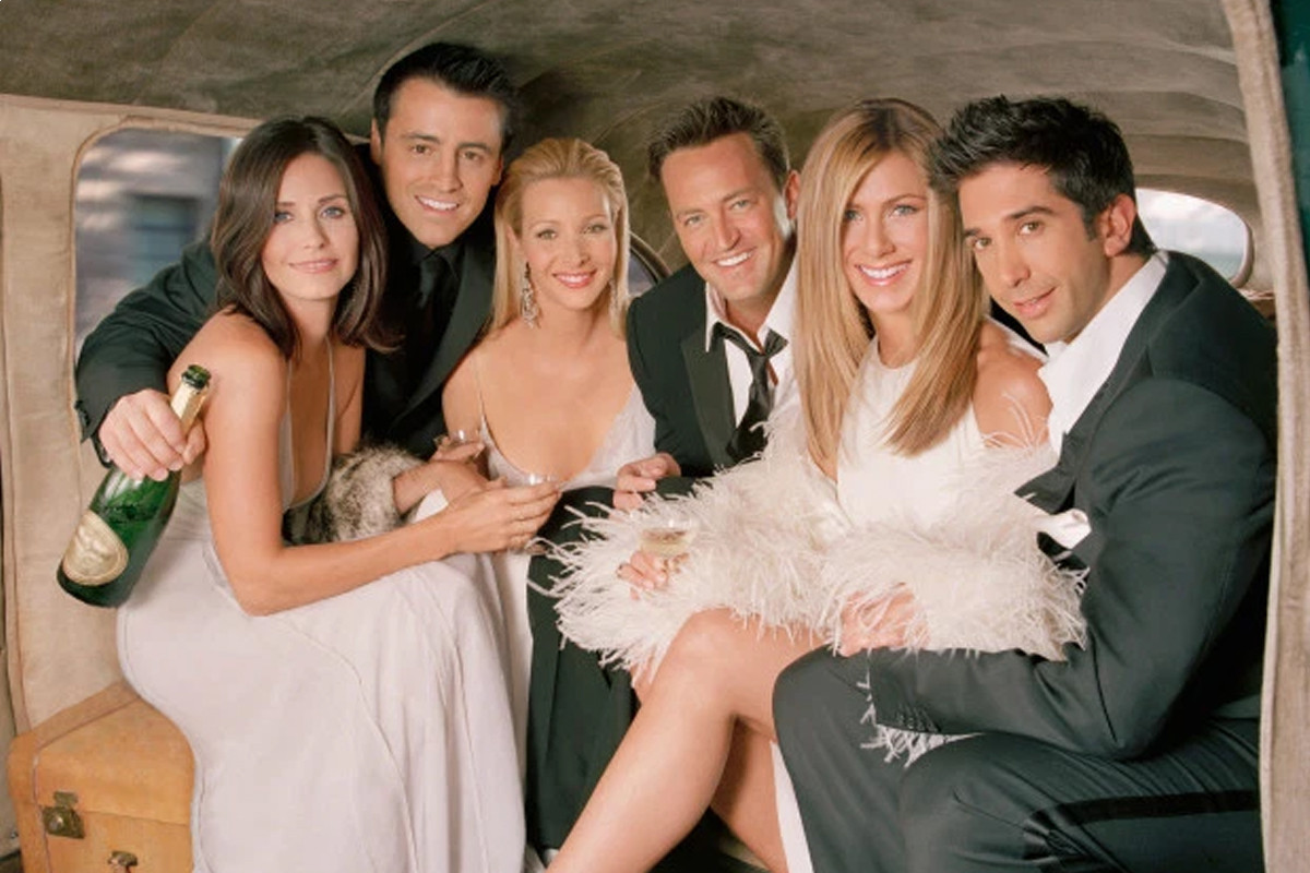 Legendary series 'Friends' cast reveals they recorded 90-minute special for reunion