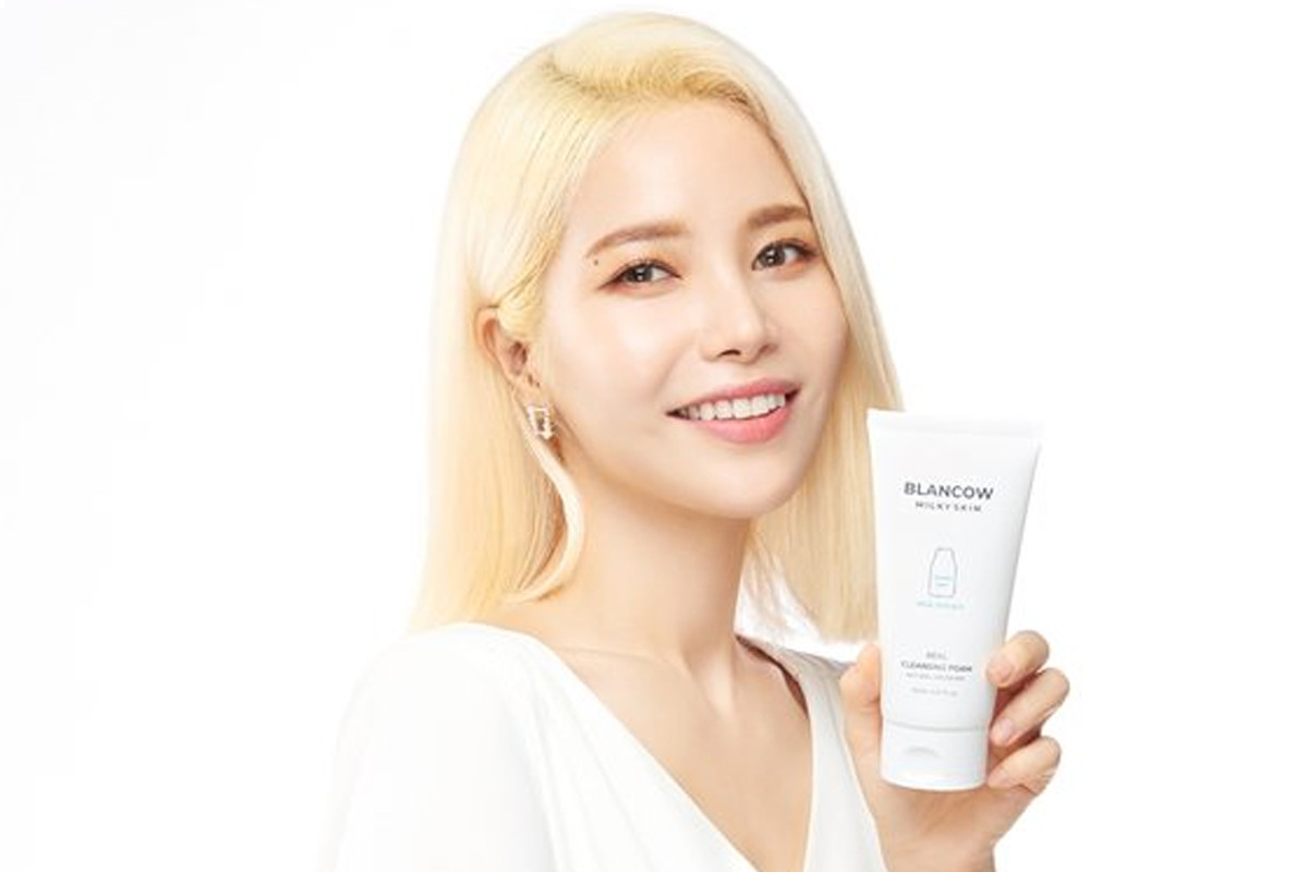 MAMAMOO Solar chosen as advertising model for beauty brand BLANCOW