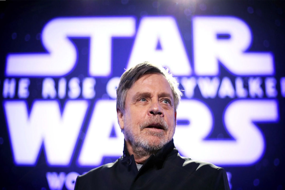Mark Hamill bids emotional farewell to Star Wars after 40 years