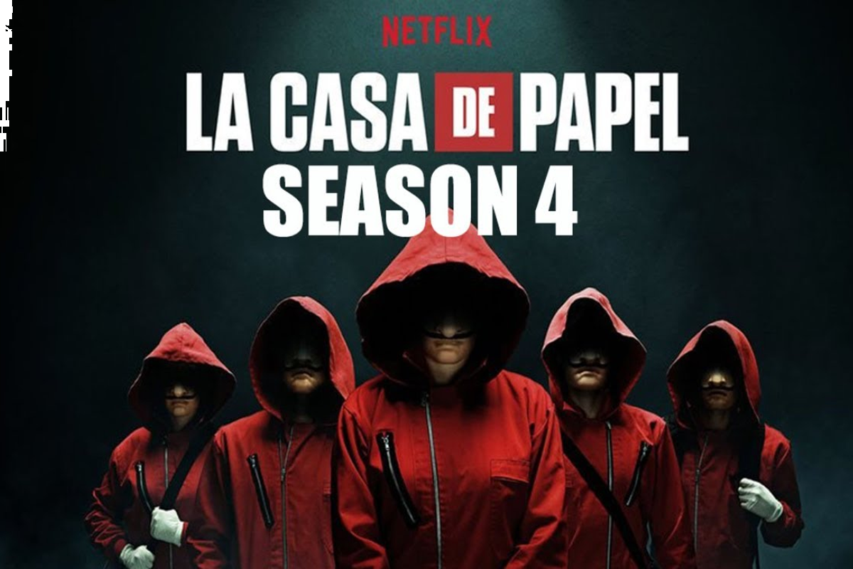 "Money Heist" Season 4 premiered Friday on Netflix