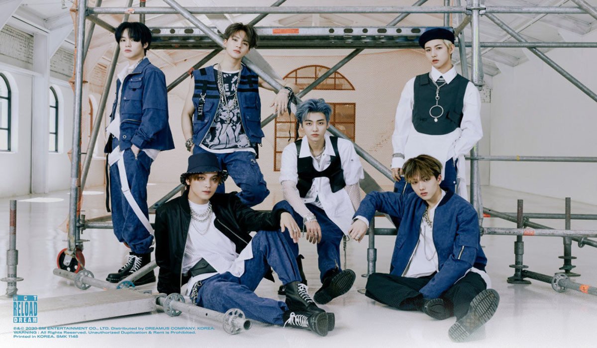 NCT Dream drop teaser images for tracks of mini album 'Reload'
