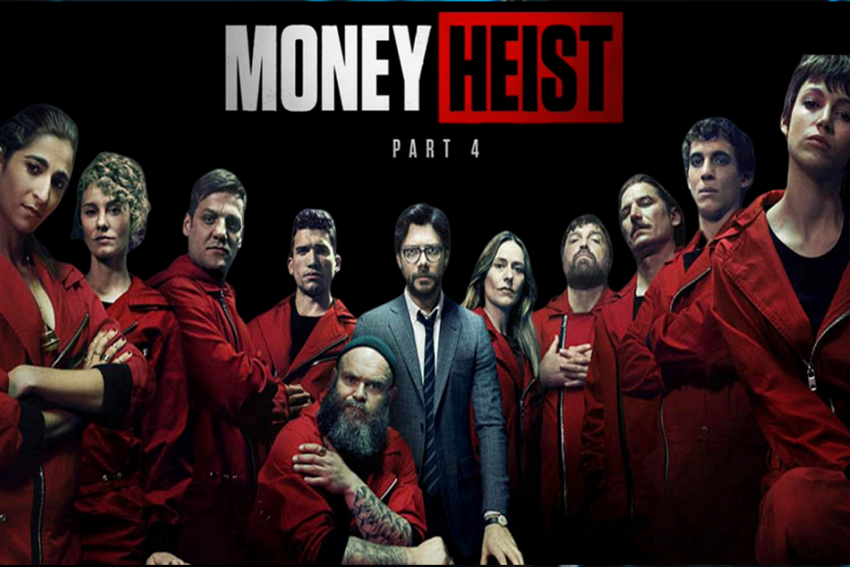 Netflix launches new Instagram filter for 'Money Heist 4' premiere