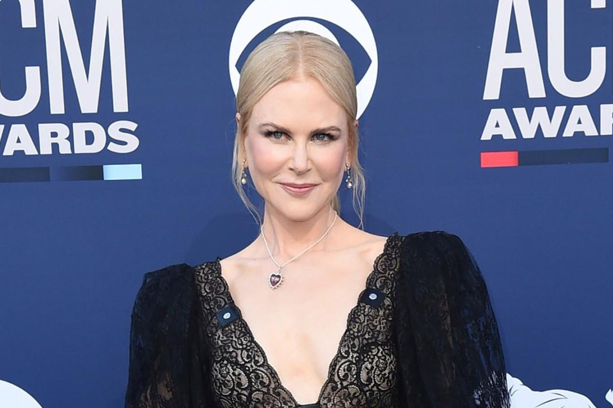 Nicole Kidman provides fashion advice for services charity